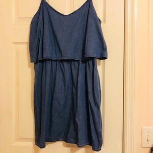 Old Navy Chambray Dress- Size L